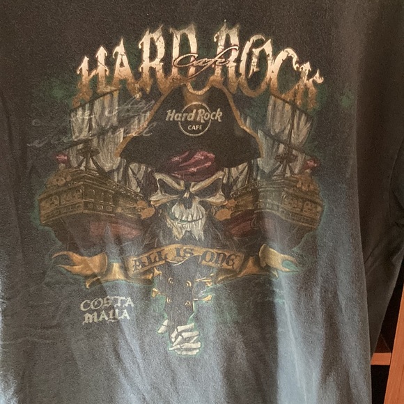 Vintage • HARD ROCK CAFE PIRATE COSTA MAYA TEE - Picture 3 of 8